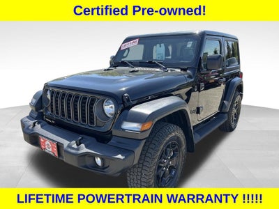 2024 Jeep Wrangler Sport