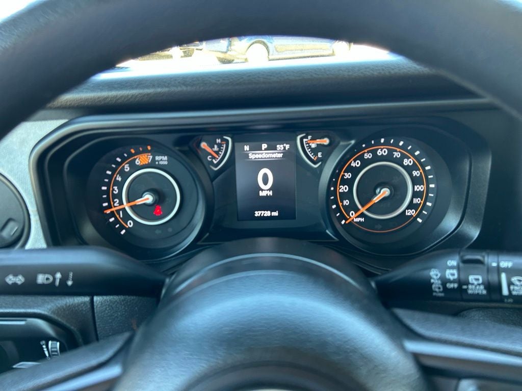 2024 Jeep Wrangler Sport