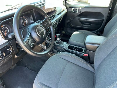 2024 Jeep Wrangler Sport