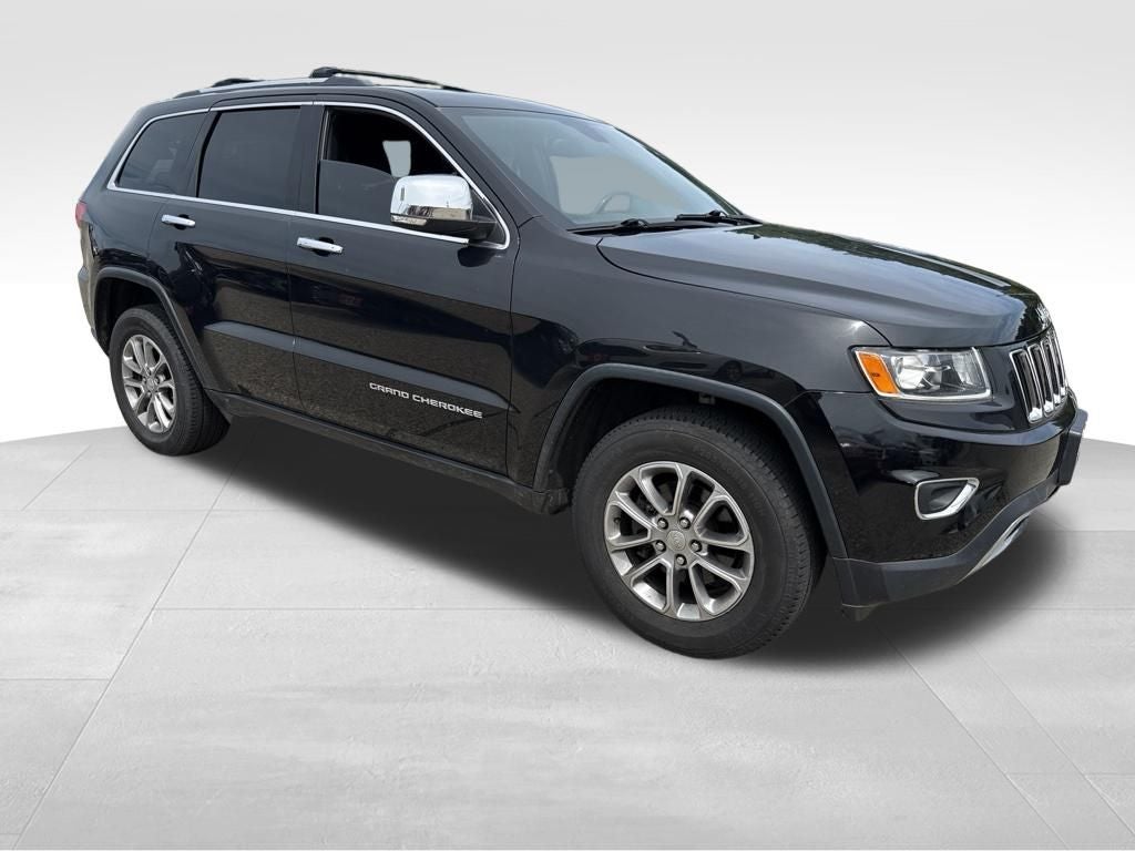 2016 Jeep Grand Cherokee Limited