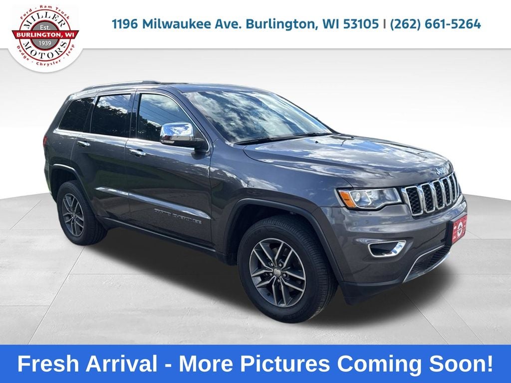 2017 Jeep Grand Cherokee Limited