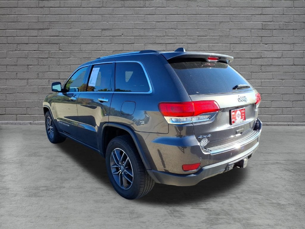 2017 Jeep Grand Cherokee Limited