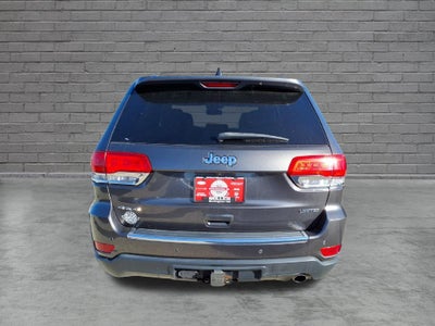 2017 Jeep Grand Cherokee Limited