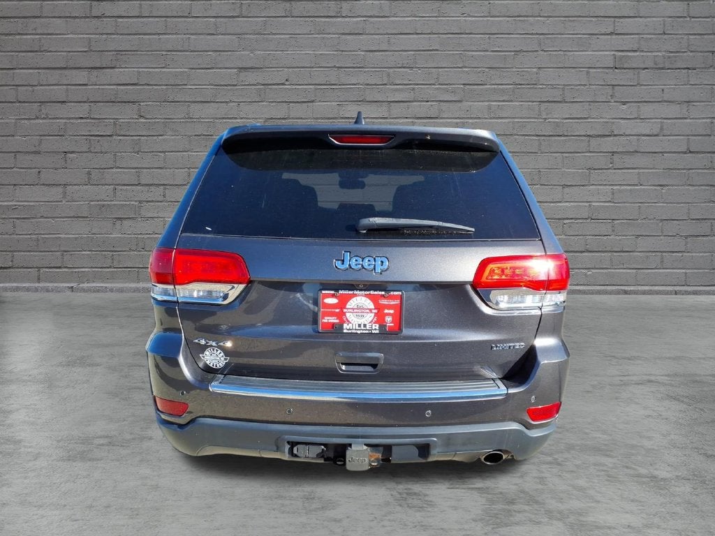 2017 Jeep Grand Cherokee Limited