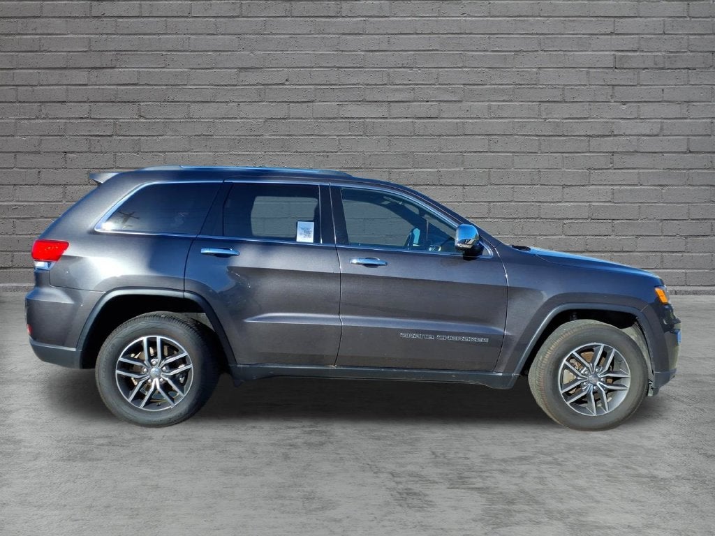 2017 Jeep Grand Cherokee Limited