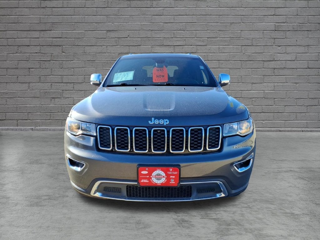 2017 Jeep Grand Cherokee Limited