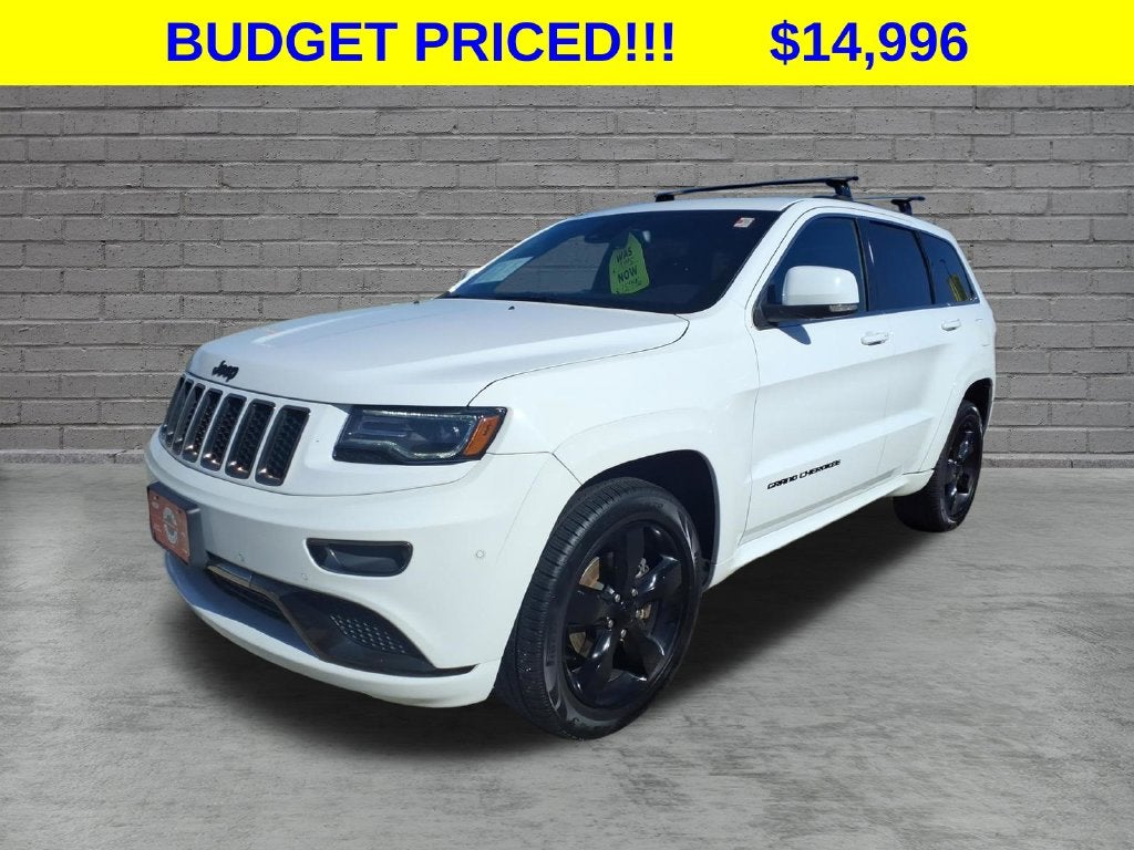2016 Jeep Grand Cherokee Overland