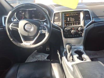 2016 Jeep Grand Cherokee Overland