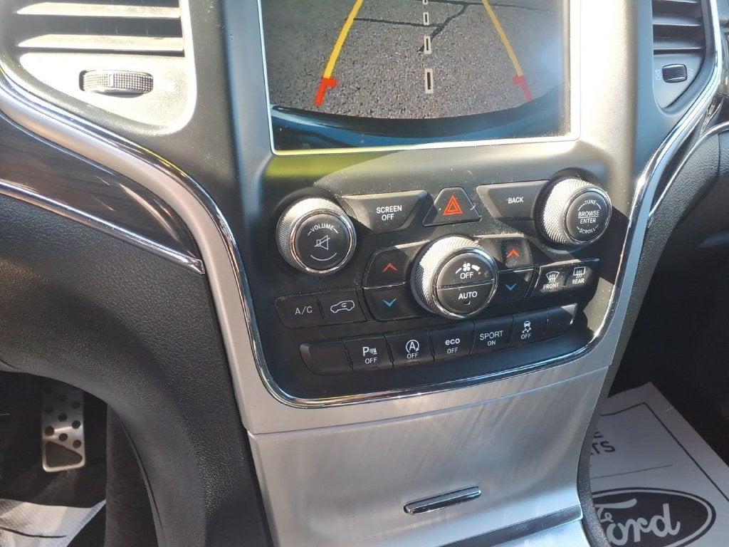 2016 Jeep Grand Cherokee Overland
