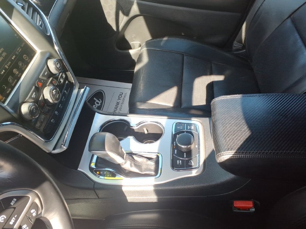 2016 Jeep Grand Cherokee Overland