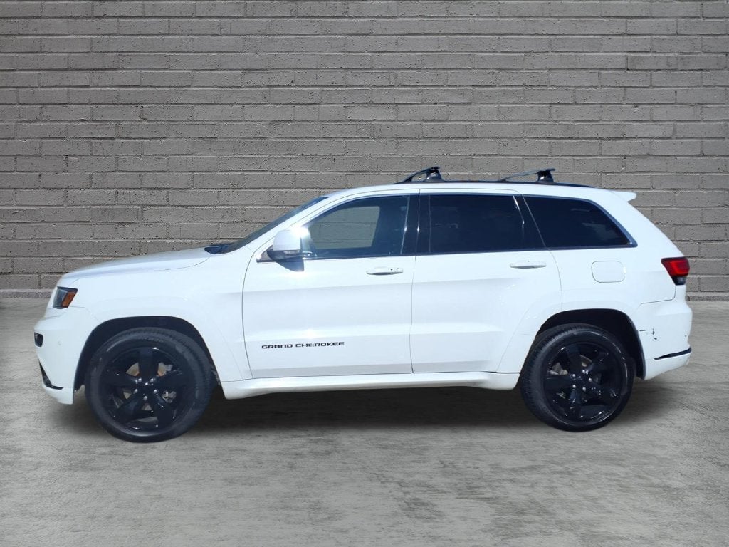 2016 Jeep Grand Cherokee Overland