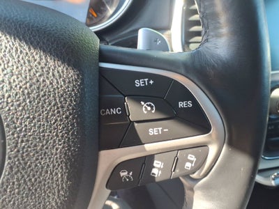 2016 Jeep Grand Cherokee Overland