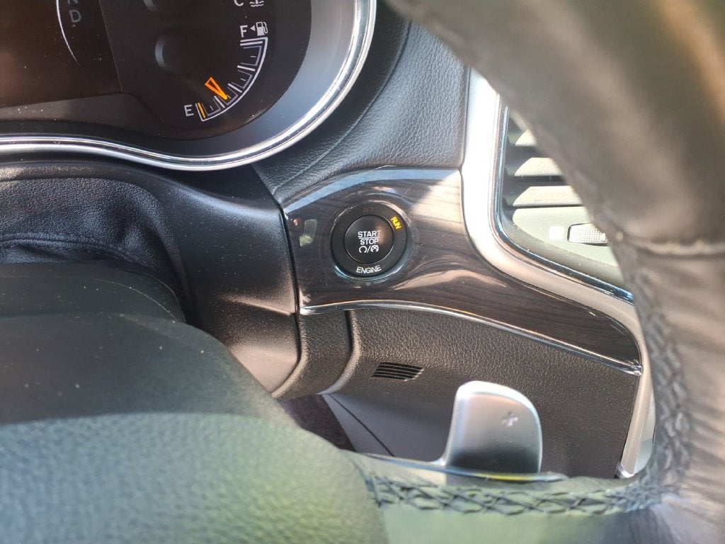 2016 Jeep Grand Cherokee Overland