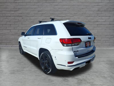 2016 Jeep Grand Cherokee Overland