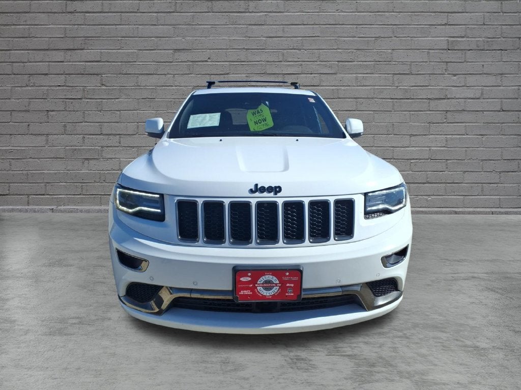 2016 Jeep Grand Cherokee Overland