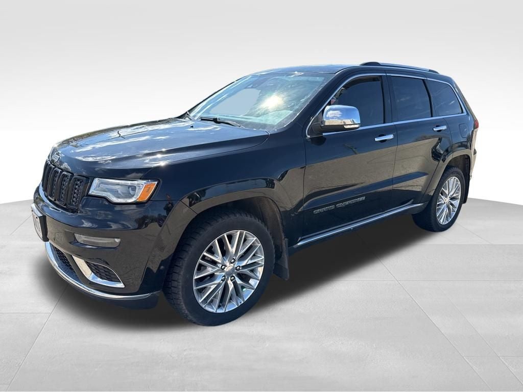 2017 Jeep Grand Cherokee Summit