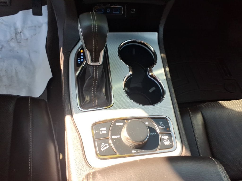 2018 Jeep Grand Cherokee Summit
