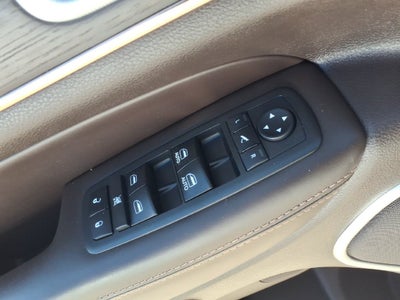 2018 Jeep Grand Cherokee Summit