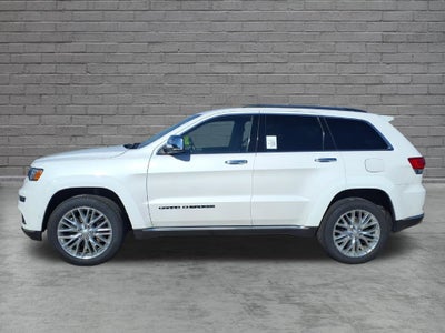 2018 Jeep Grand Cherokee Summit