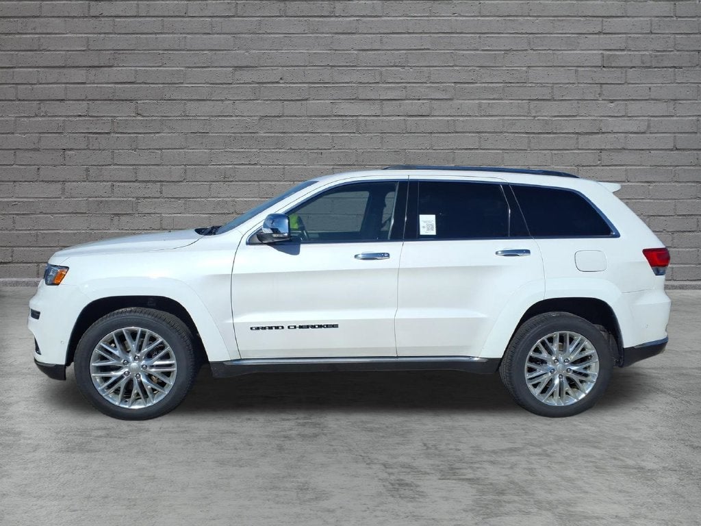 2018 Jeep Grand Cherokee Summit