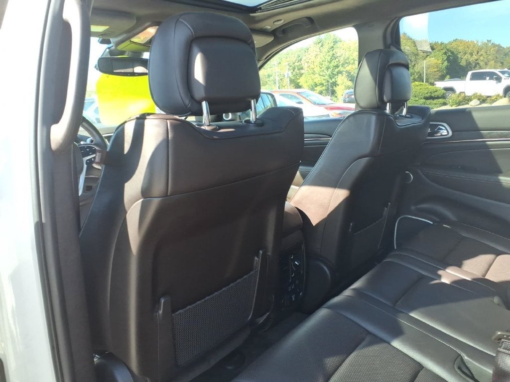2018 Jeep Grand Cherokee Summit