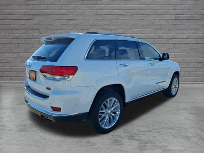 2018 Jeep Grand Cherokee Summit