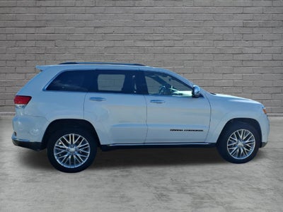 2018 Jeep Grand Cherokee Summit