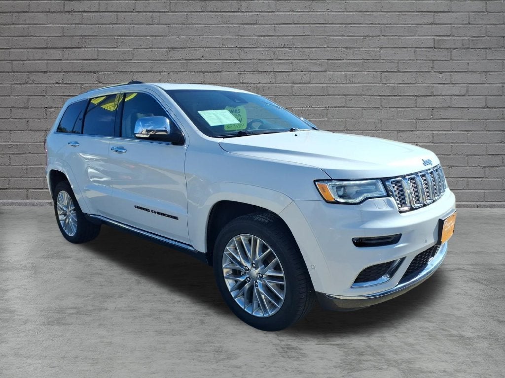 2018 Jeep Grand Cherokee Summit