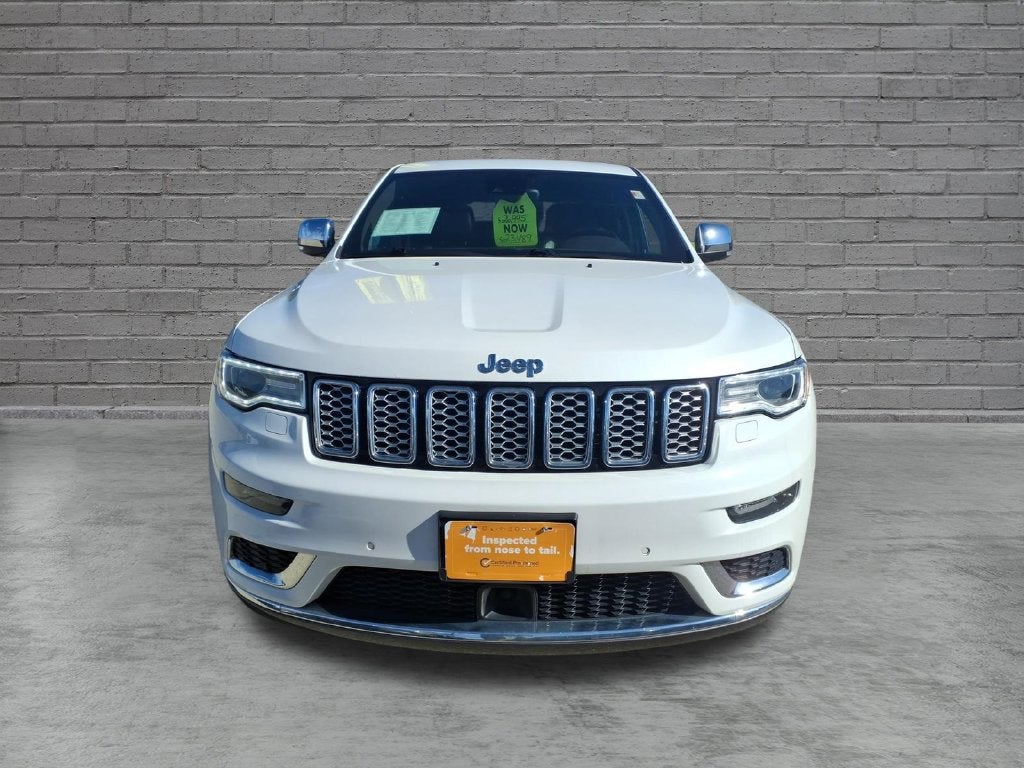 2018 Jeep Grand Cherokee Summit
