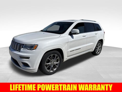 2020 Jeep Grand Cherokee Summit