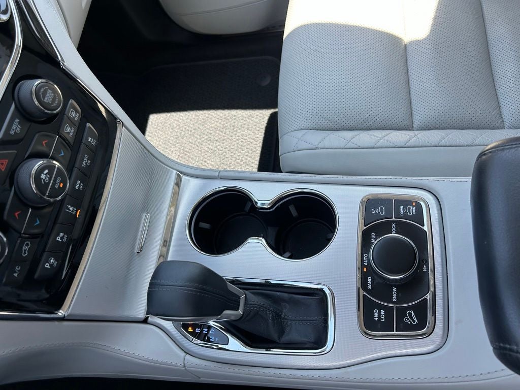 2020 Jeep Grand Cherokee Summit