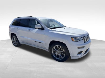 2020 Jeep Grand Cherokee Summit