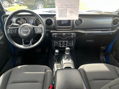 2023 Jeep Gladiator Sport S