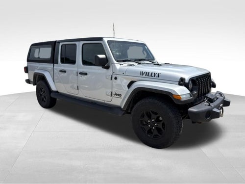 2022 Jeep Gladiator Willys