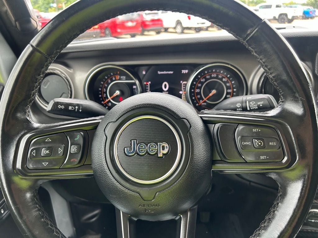 2022 Jeep Gladiator Willys