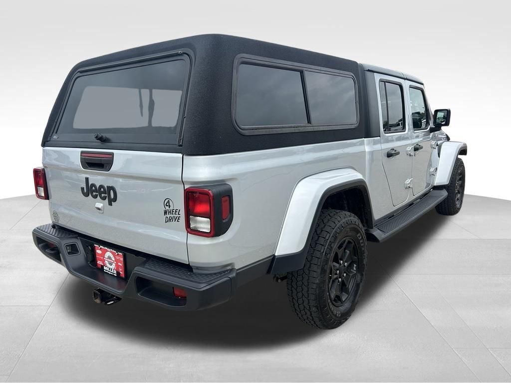 2022 Jeep Gladiator Willys