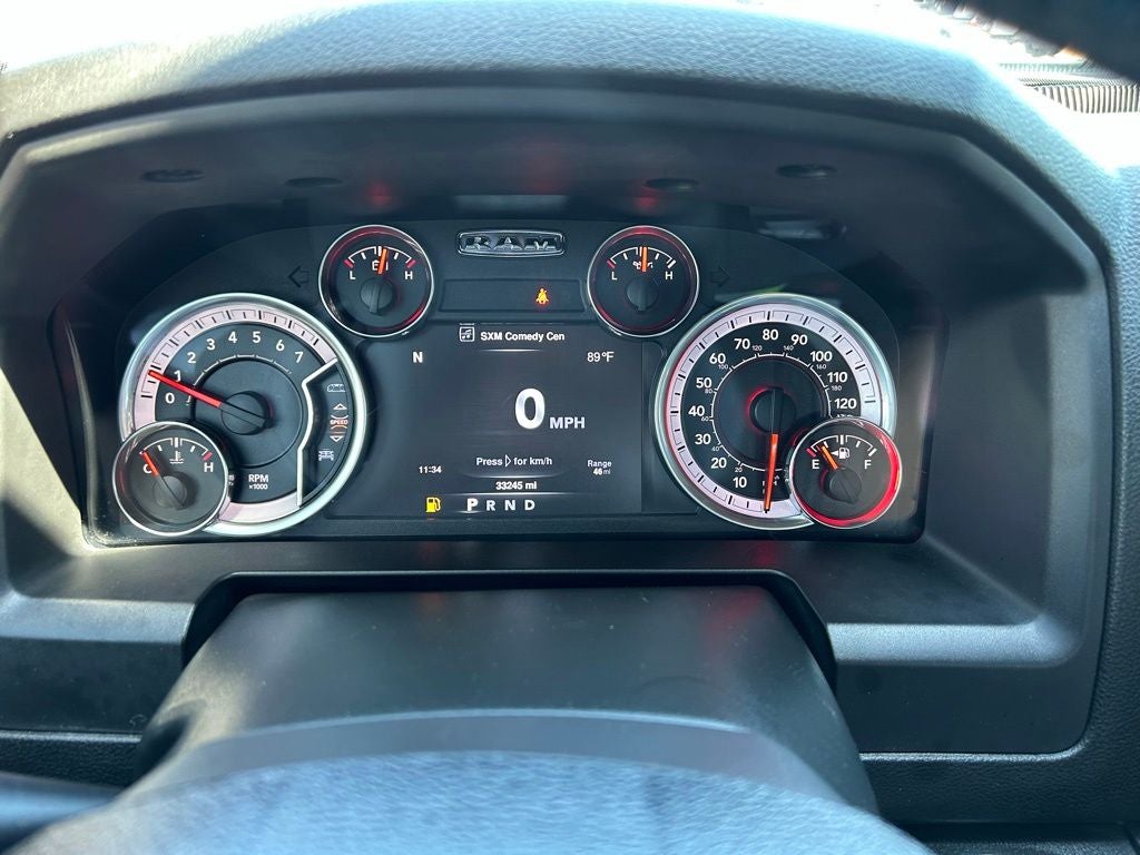 2021 RAM 1500 Classic Warlock