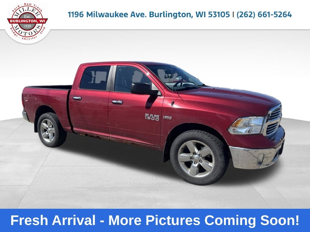 2014 RAM 1500 Big Horn