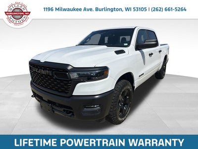 2025 RAM 1500 Warlock