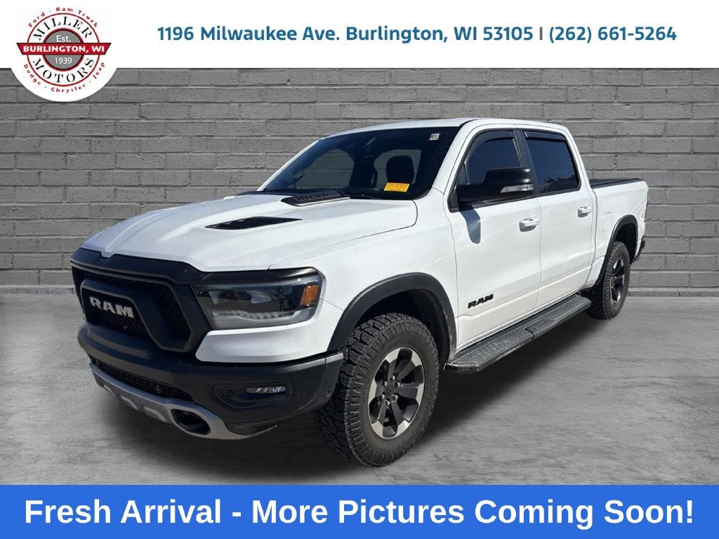 2021 RAM 1500 Rebel