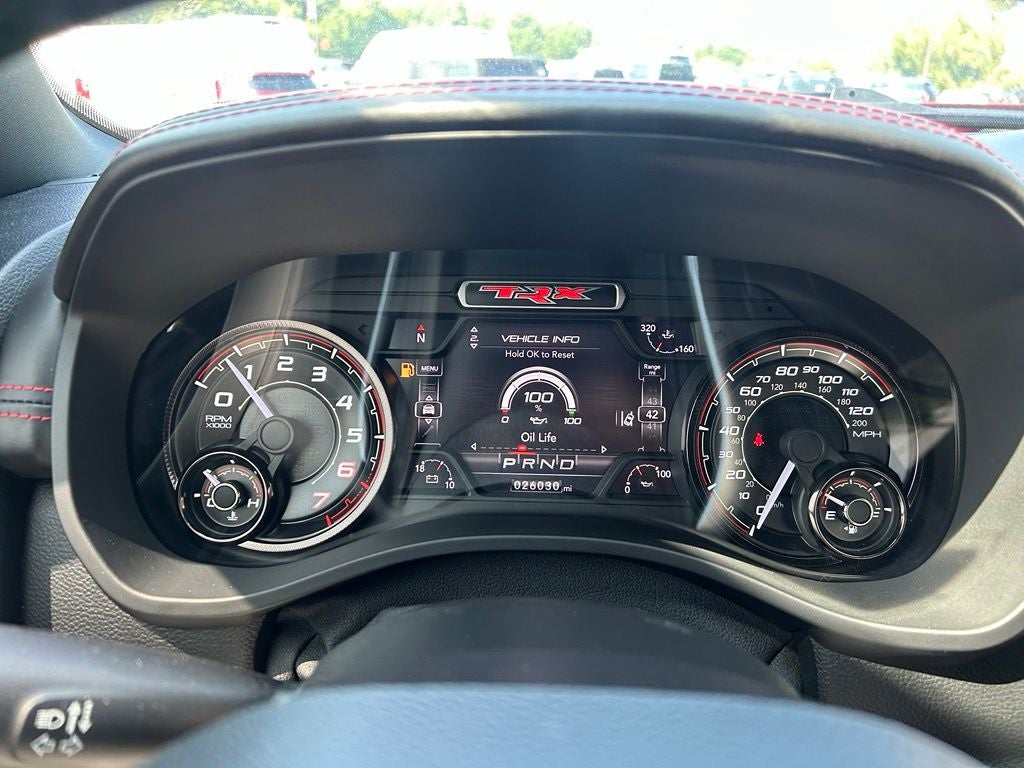 2021 RAM 1500 TRX