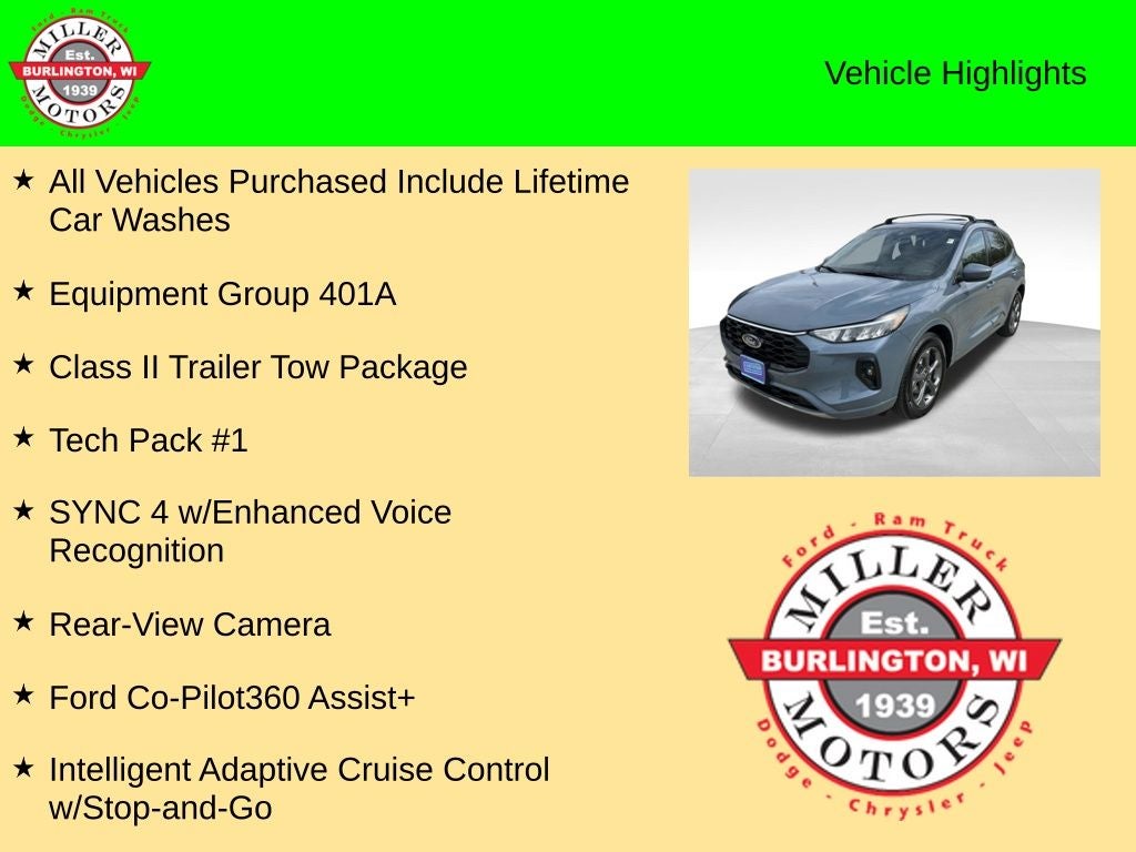 2023 Ford Escape ST-Line Select