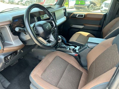 2023 Ford Bronco Base