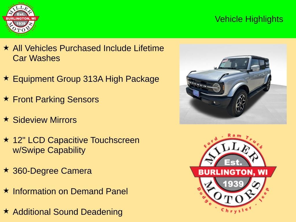 2023 Ford Bronco Base