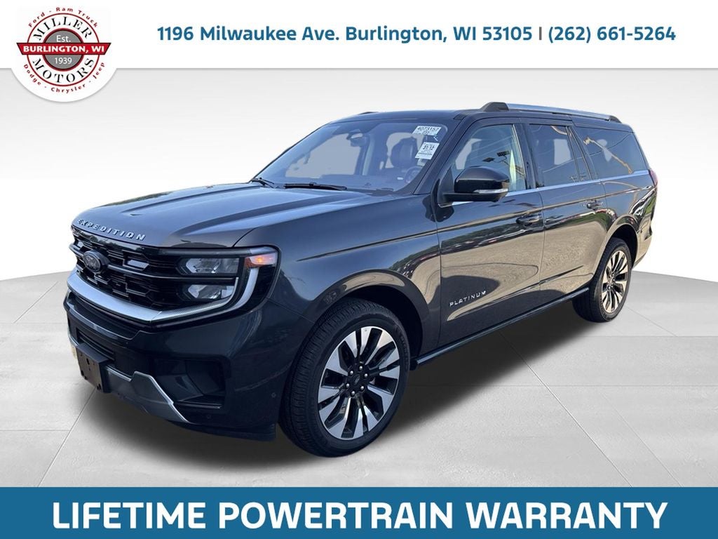 2025 Ford Expedition Max Platinum