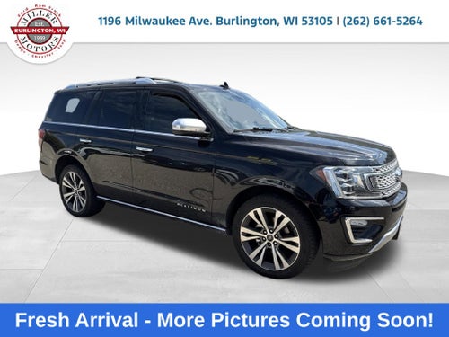 2020 Ford Expedition Platinum