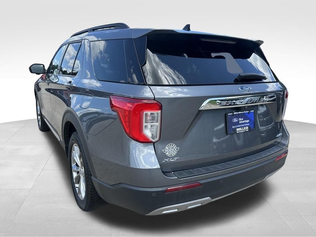 2022 Ford Explorer XLT