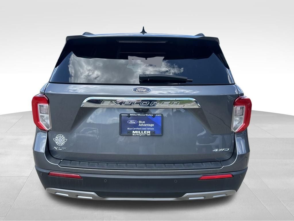 2022 Ford Explorer XLT