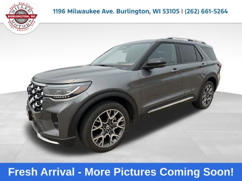 2025 Ford Explorer Platinum