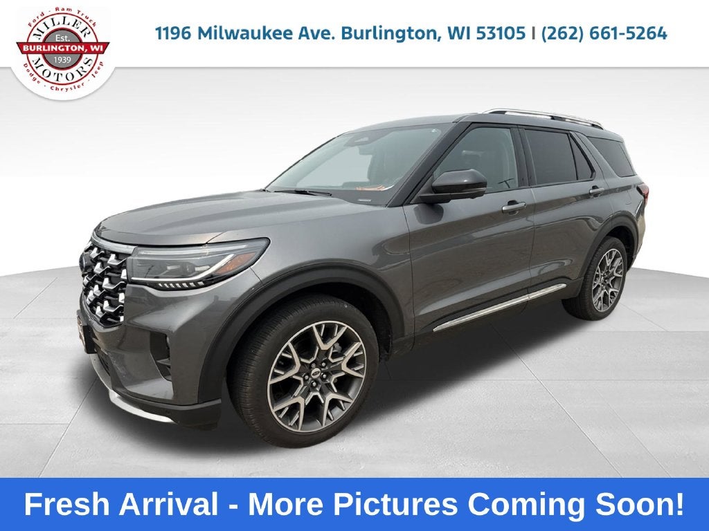 2025 Ford Explorer Platinum
